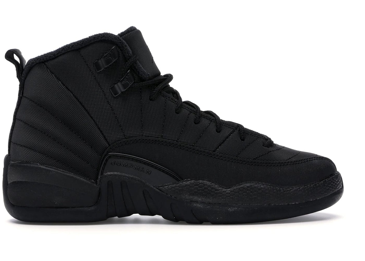 Jordan 12 Retro Winter Black (GS)