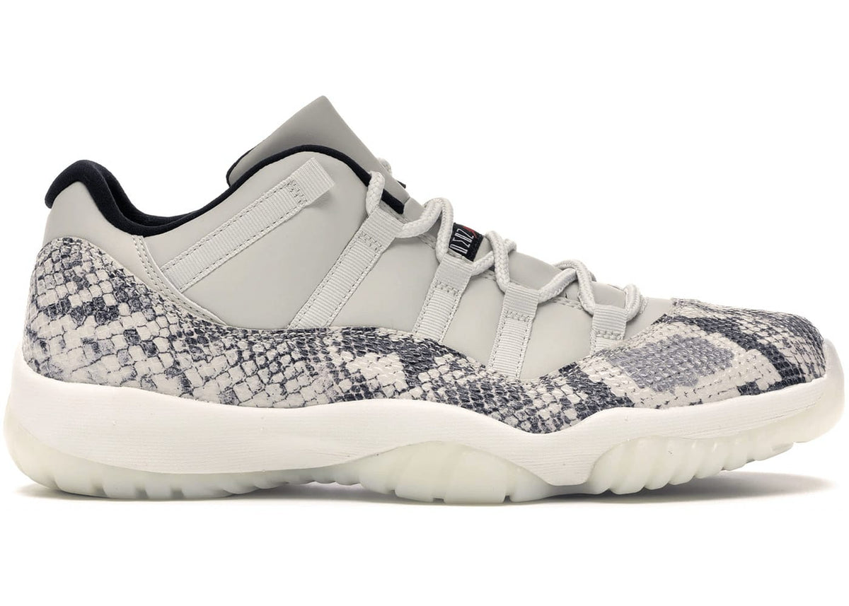 Jordan 11 Retro Low Snake Light Bone