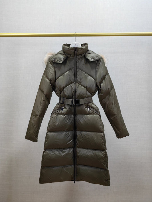 Moncler Lalteron Women's Long Down Coat