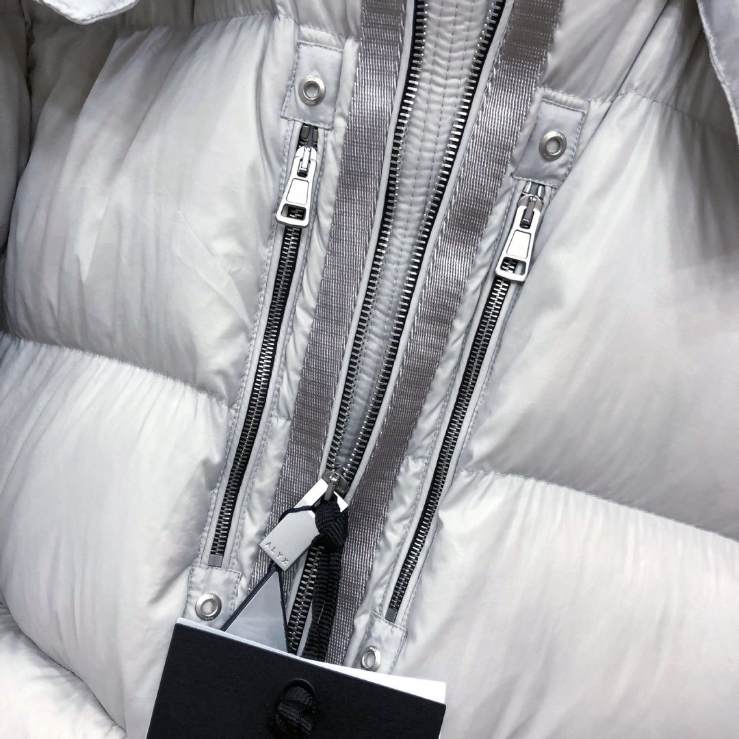Moncler Hooded Quilted Puffer Coat