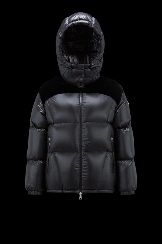 Moncler Hooded Quilted Puffer Coat