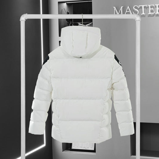Moose Knuckles Hooded Puffer Jacket