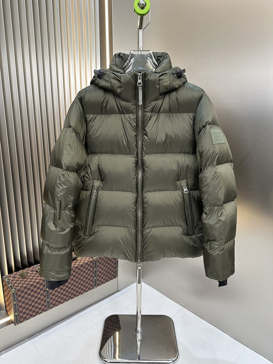Burberry Hooded Puffer Jacket