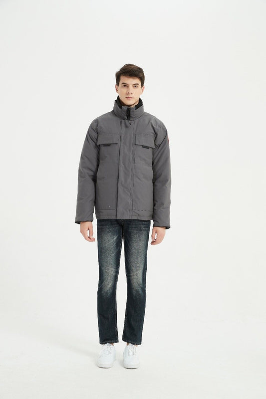 Canada Goose Stand-Collar Zip Jacket