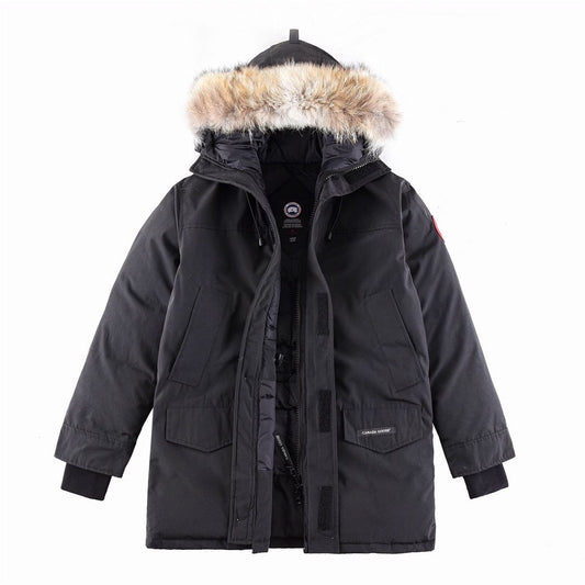 Canada Goose Hooded Puffer Jacket
