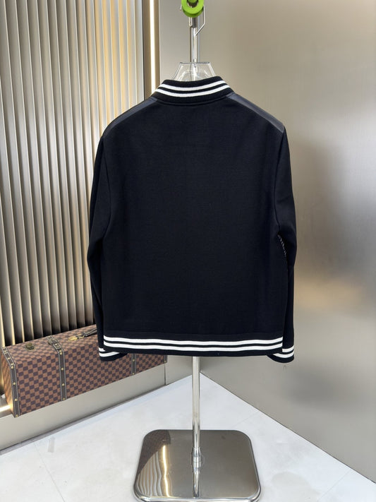 Moncler Quilted Varsity Coat