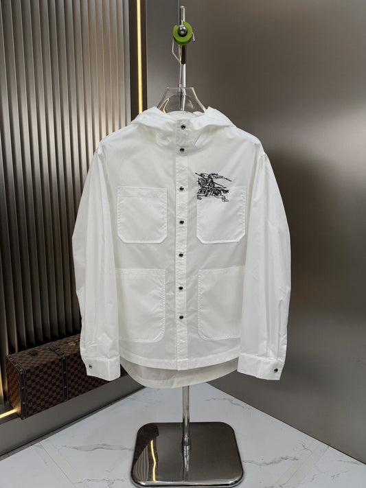 Burberry Hooded Utility Jacket