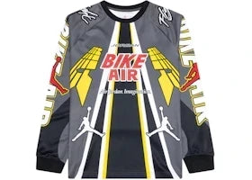 Jordan X Nigel Sylvester Bmx Jersey Iron Grey