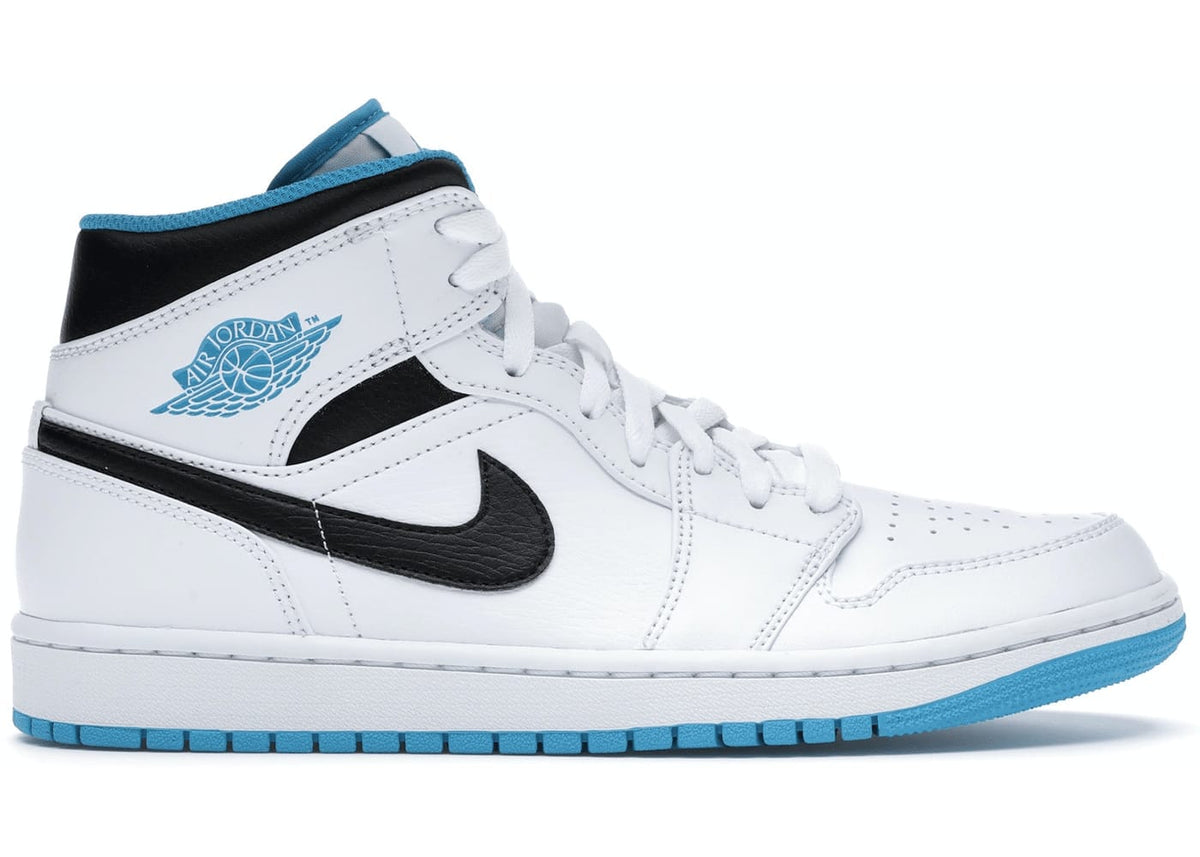 Jordan 1 Mid Laser Blue