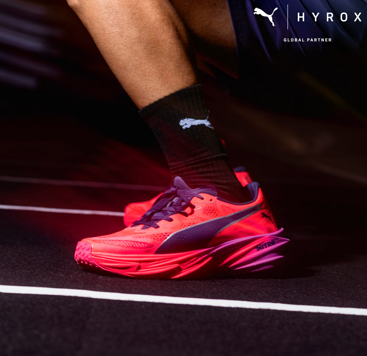 Men's Puma x HYROX Deviate NITRO™ Elite 4