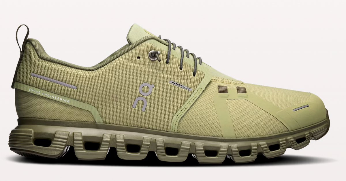 Men's On Cloud 6 Waterproof (Clearance)
