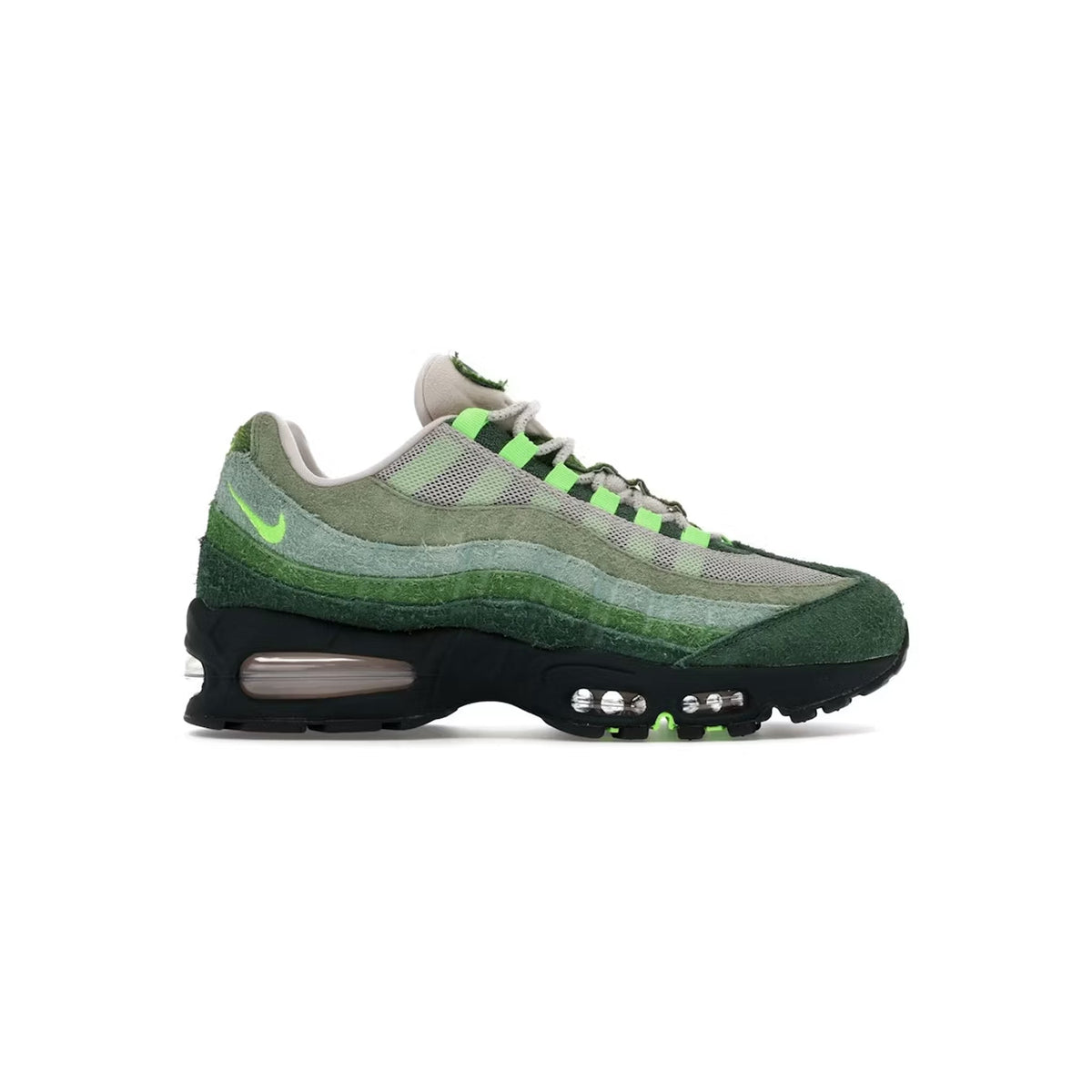 Nike Air Max 95 Big Bubble Ducks of a Feather Oregon Ducks The Woods