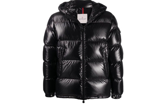 Moncler Ecrins Hooded Puffer Coat