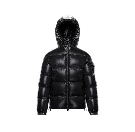 Moncler Hooded Quilted Puffer Coat