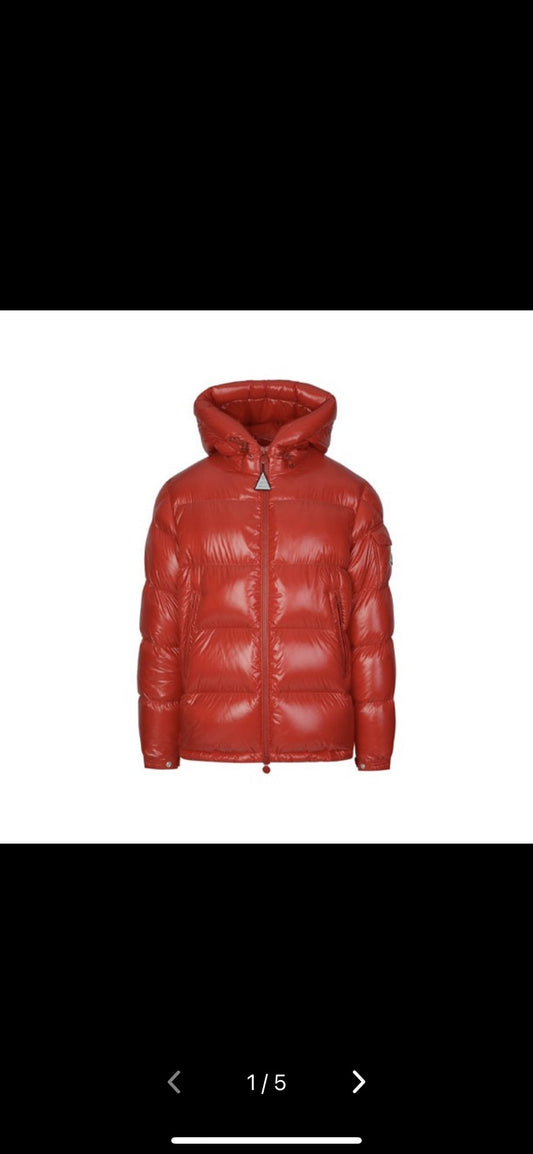 Moncler Hooded Quilted Puffer Coat