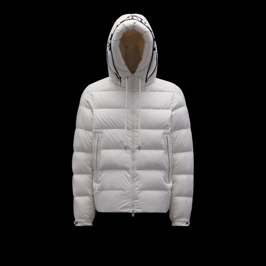 Moncler Hooded Short Down Coat