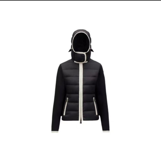 Moncler Hooded Quilted Down Puffer Coat
