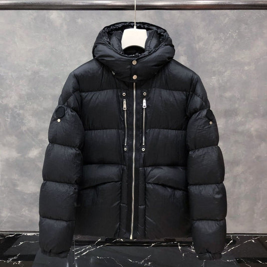 Moncler Hooded Quilted Puffer Coat