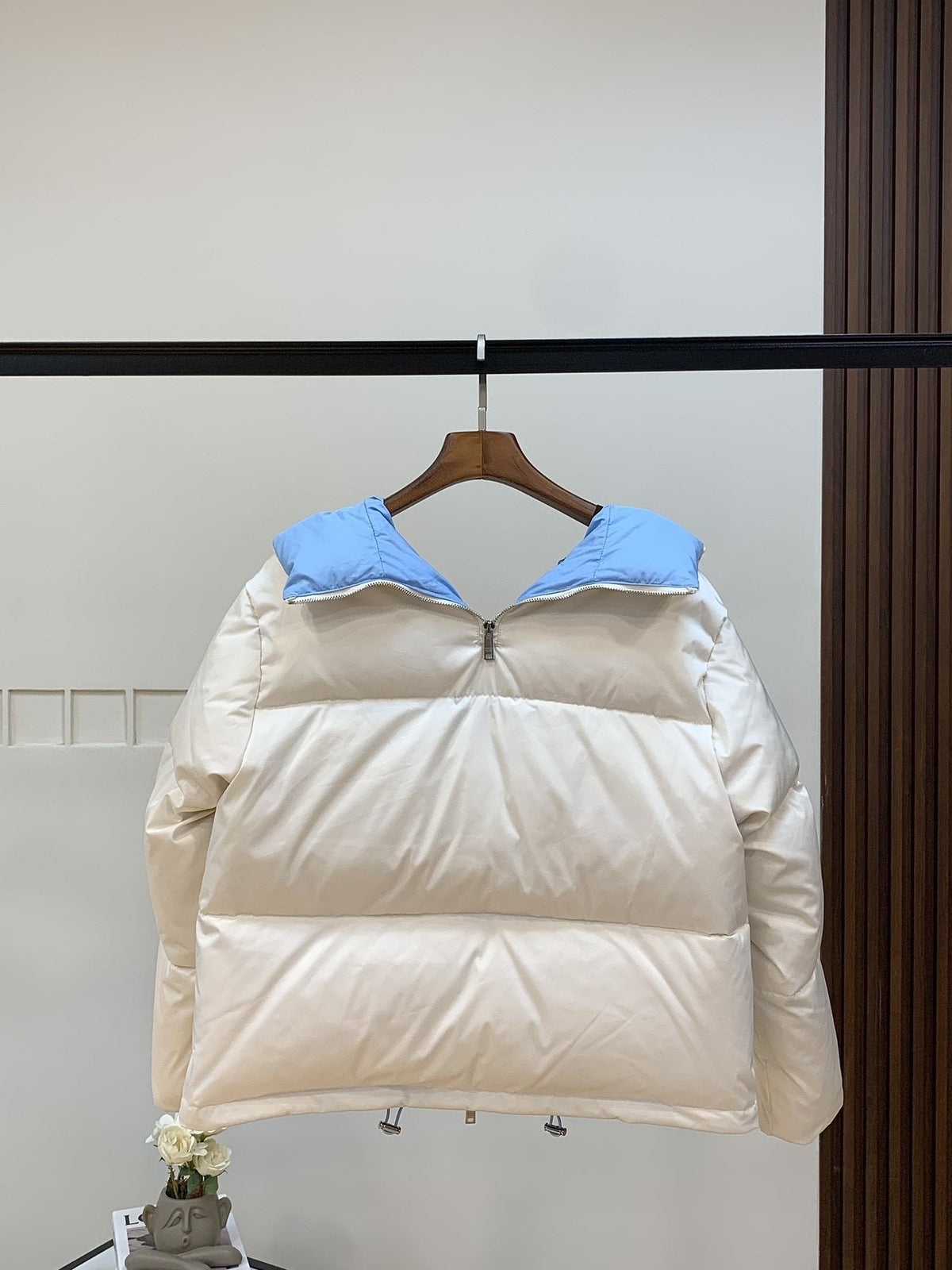 Prada Reversible Quilted Puffer Jacket