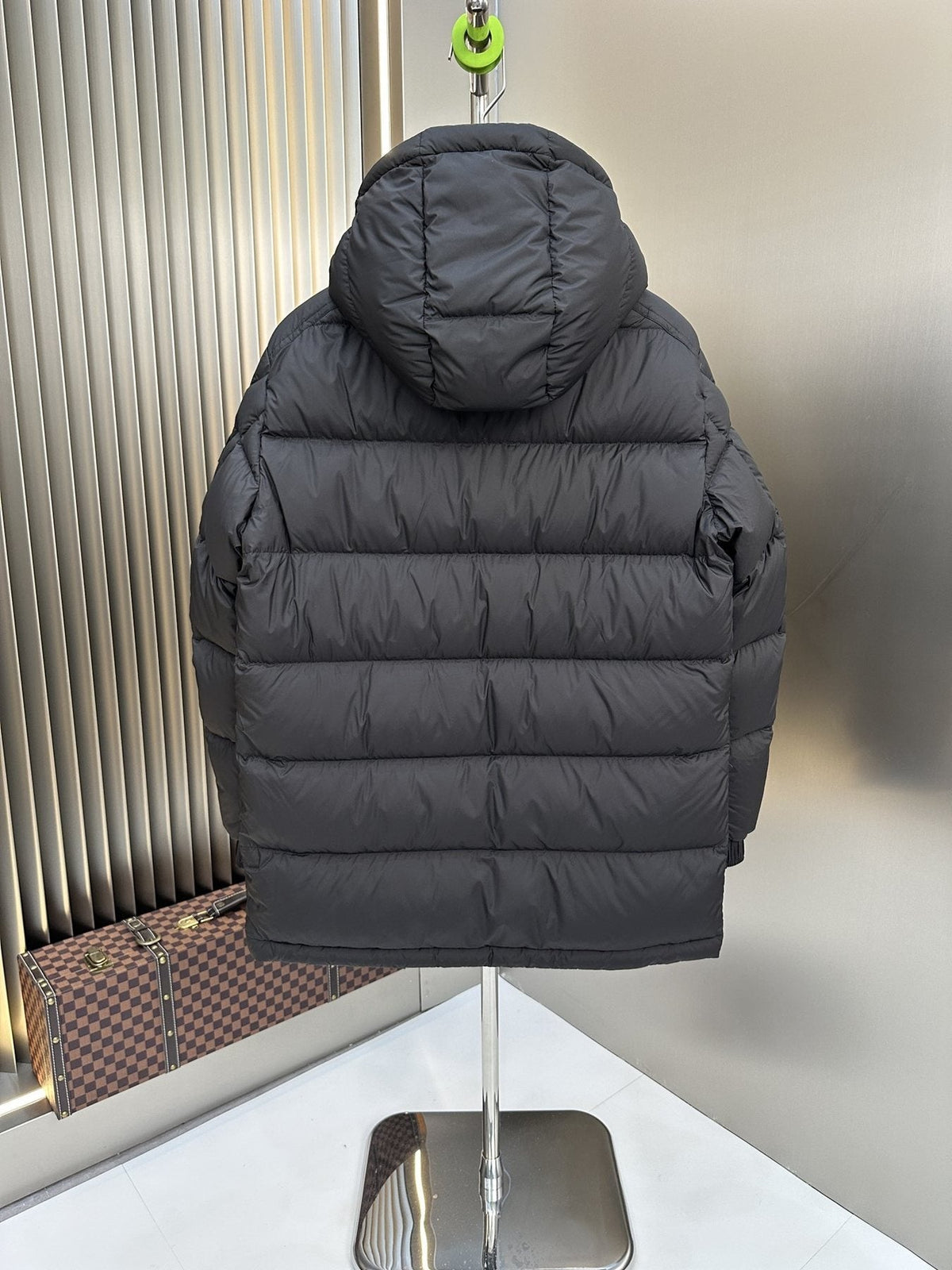 Moncler Hooded Quilted Puffer Coat