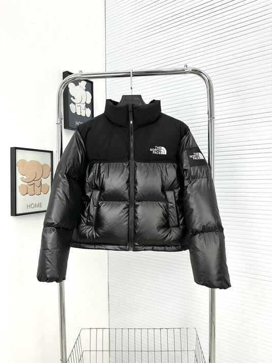 The North Face Women's Cropped Quilted Puffer Jacket
