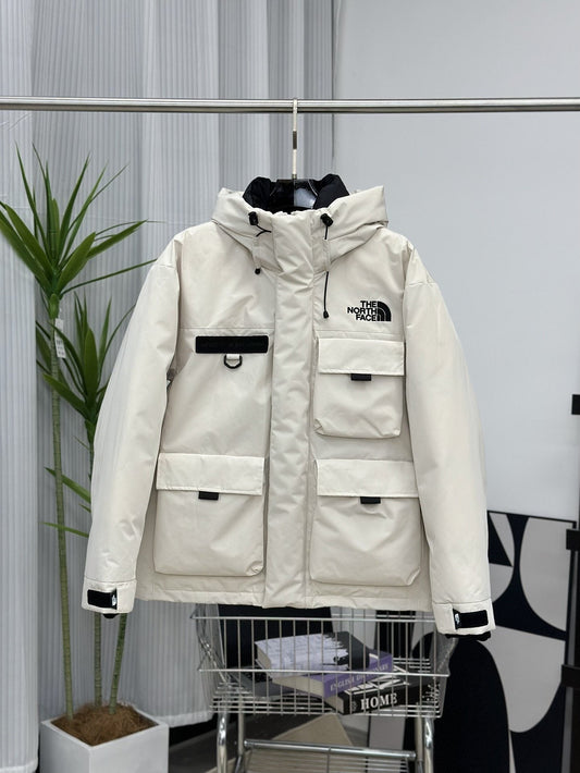 The North Face Hooded Utility Puffer Jacket