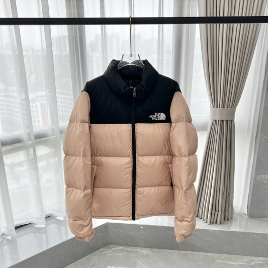 The North Face Color-Block Puffer Jacket