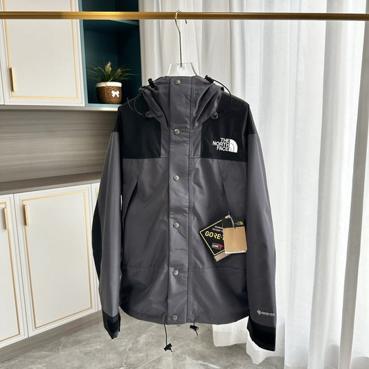 The North Face Color-Block Hooded Jacket