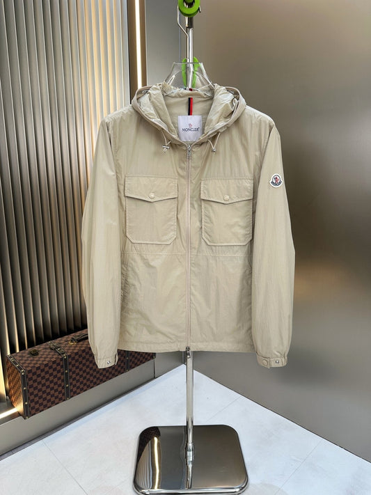 Moncler Hooded Utility Jacket
