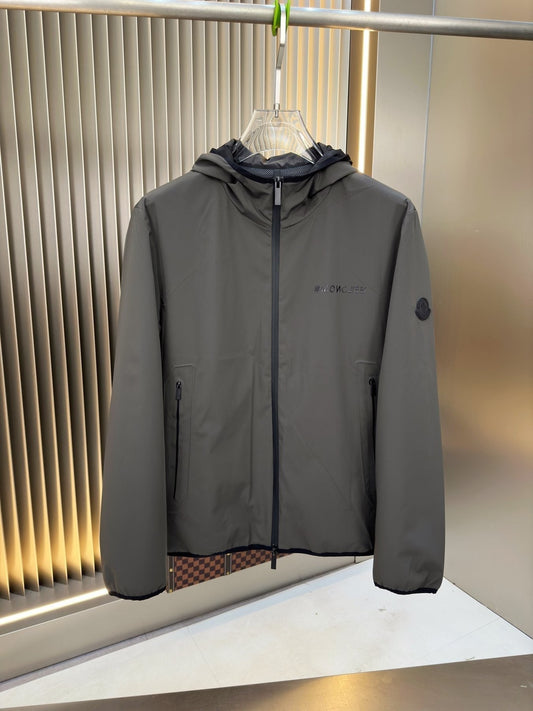 Moncler Hooded Zip Jacket