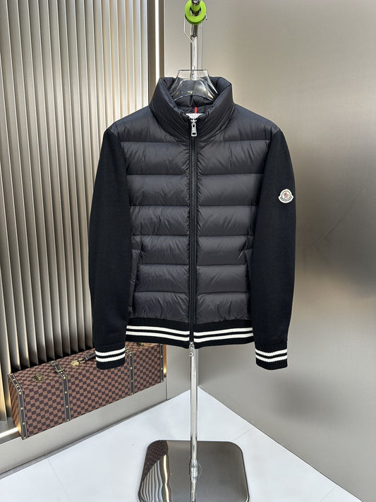 Moncler Sweater Sleeve Down Jacket