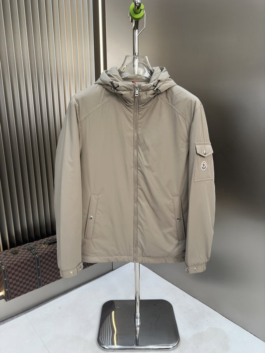 Moncler Hooded Zip Jacket