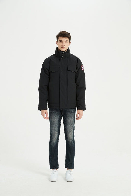 Canada Goose Stand-Collar Zip Jacket