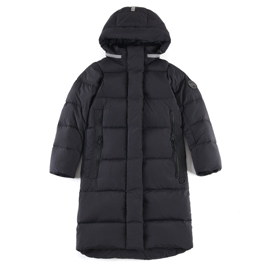 Canada Goose Longline Hooded Puffer Jacket