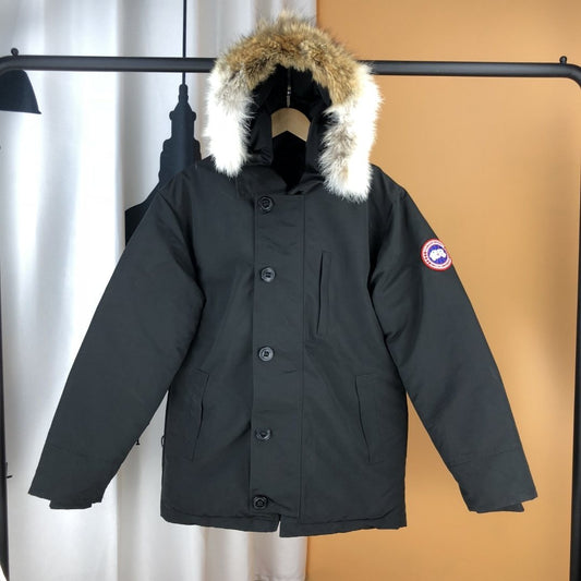 Canada Goose Fur-Trim Hooded Parka Jacket