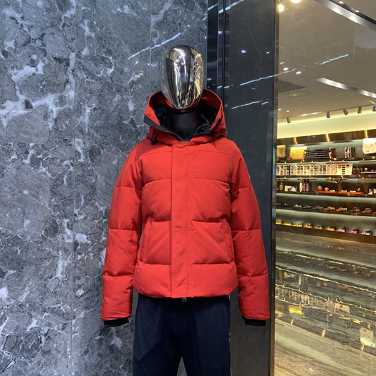 Canada Goose Hooded Quilted Puffer Jacket