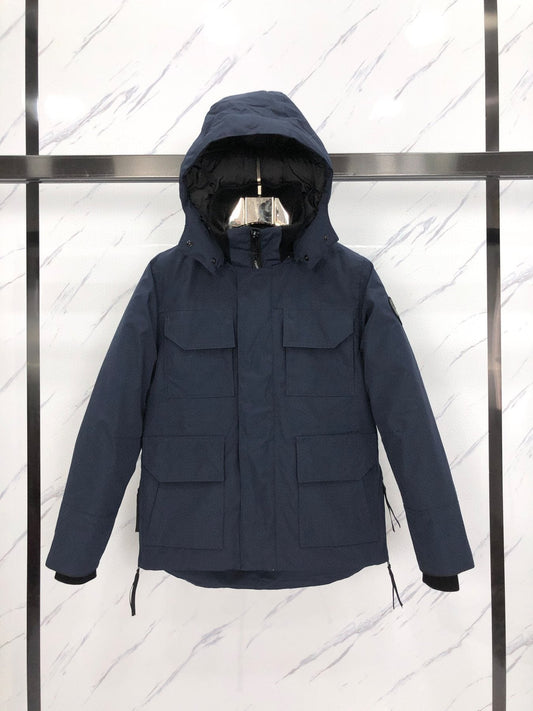 Canada Goose Hooded Utility Puffer Jacket
