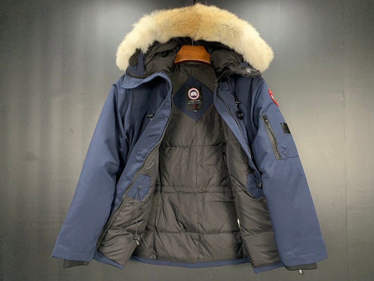 Canada Goose Women's Fur-Trim Hooded Parka Jacket