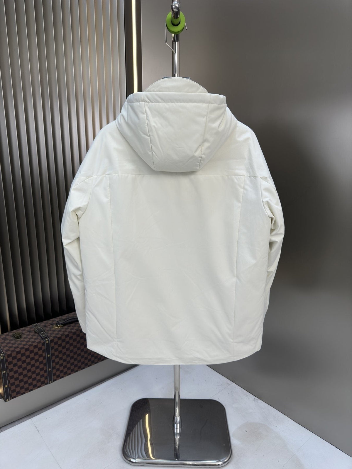 Prada Hooded Puffer Jacket