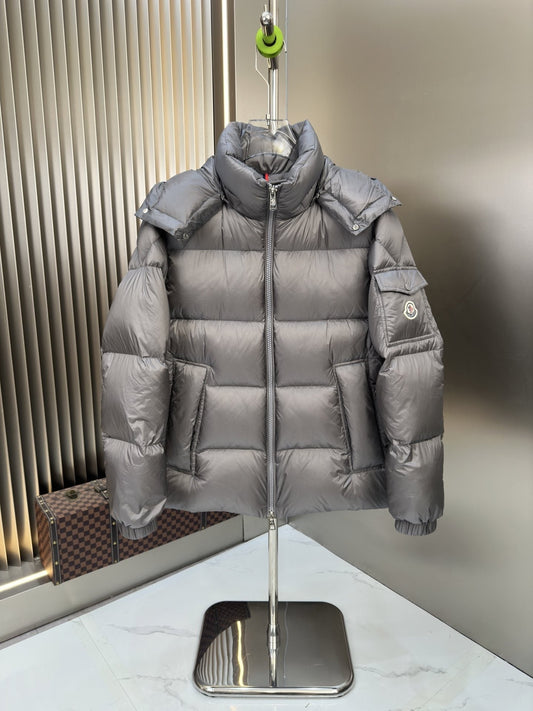 Moncler Hooded Quilted Puffer Coat