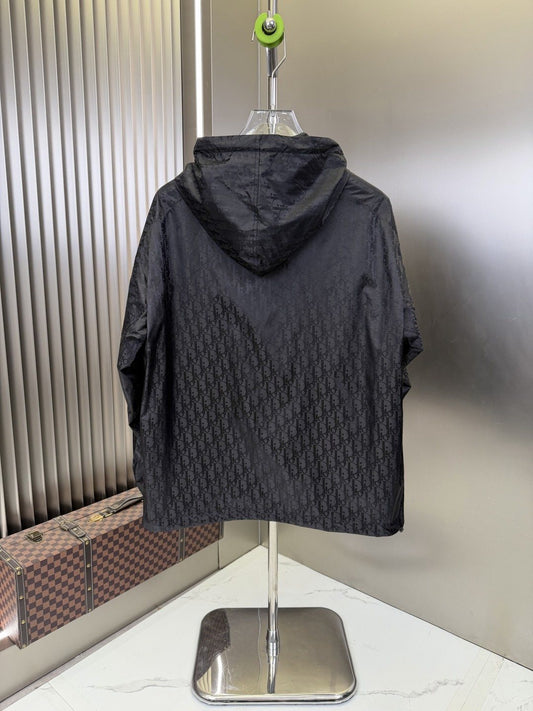 Dior All-Over Monogram Hoodie