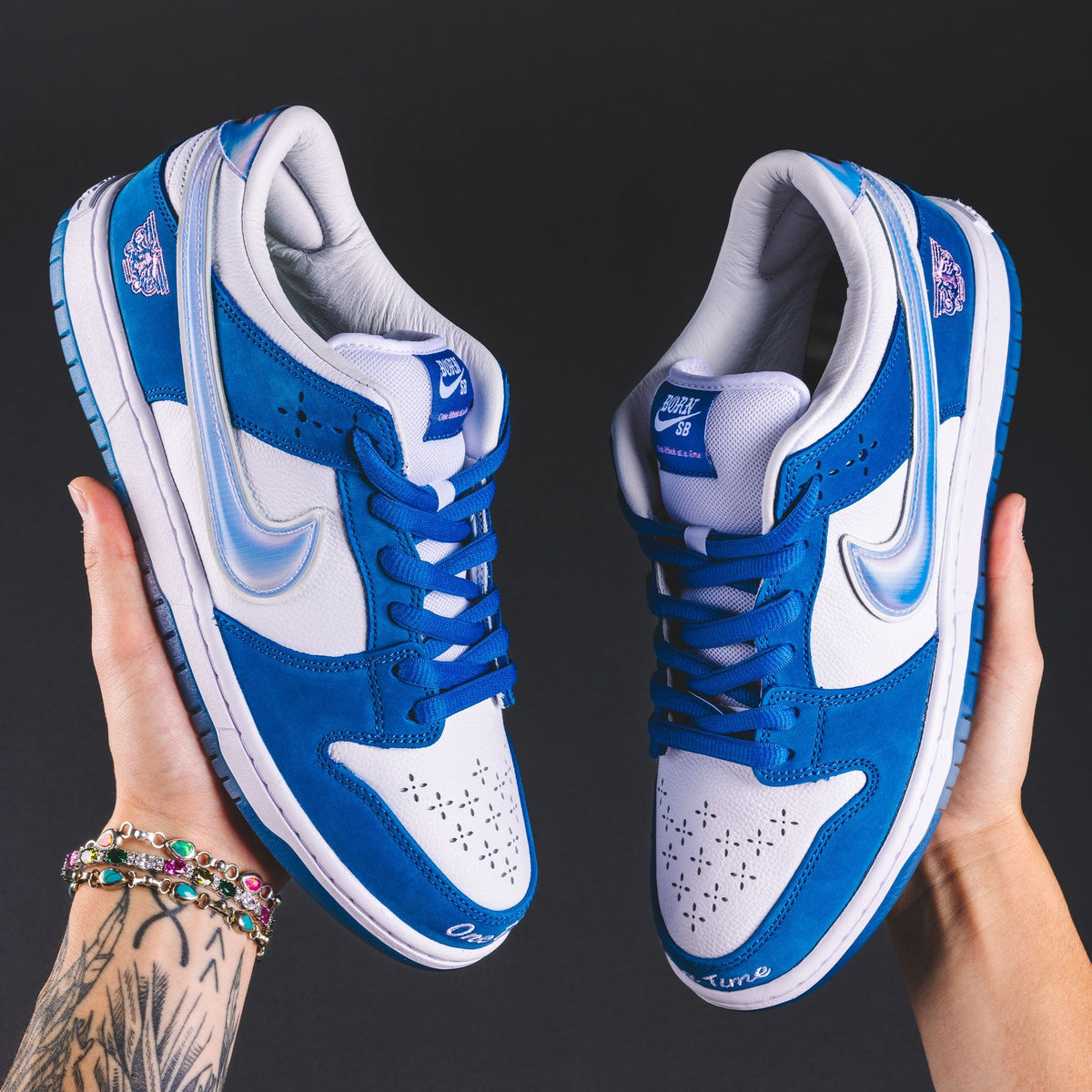 Nike SB Dunk Low Born x Raised One Block At A Time