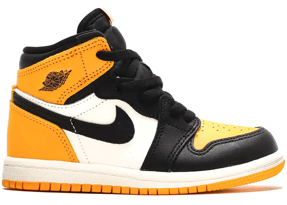 Jordan 1 Retro High OG Yellow Toe (TD)