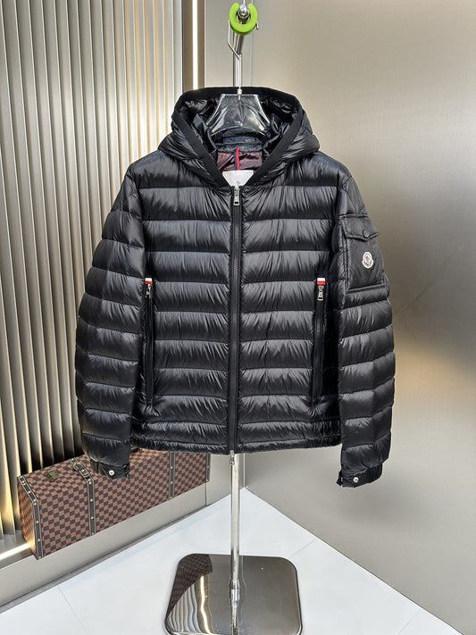 Moncler Hooded Puffer Coat