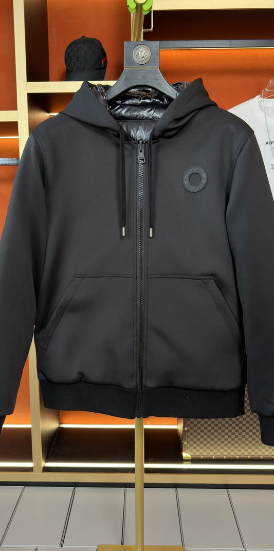 Burberry Reversible Hooded Puffer Jacket